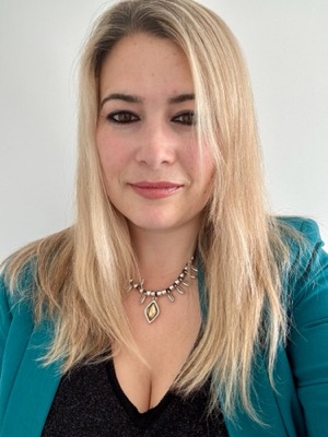 Estela Molinero — Fundadora de SANCANTIA